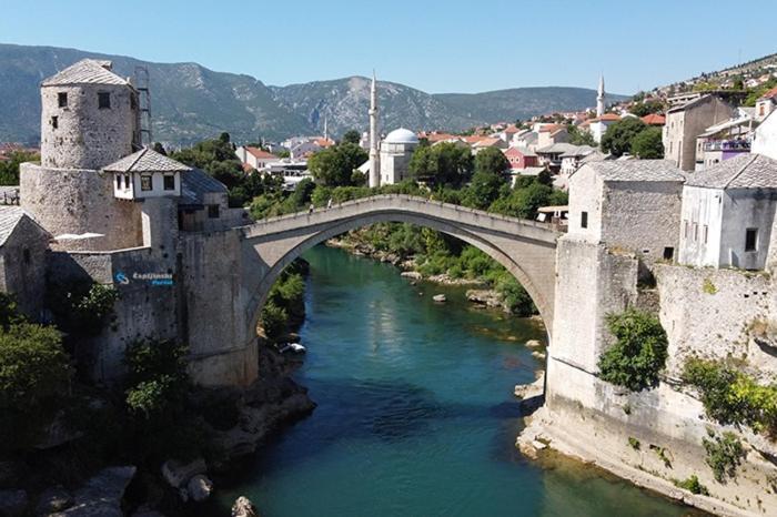 Aine Apartman - Old Bridge Mostar Eksteriør bilde