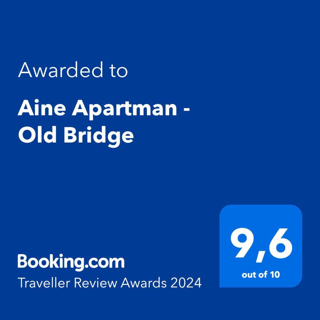 Aine Apartman - Old Bridge Mostar Eksteriør bilde